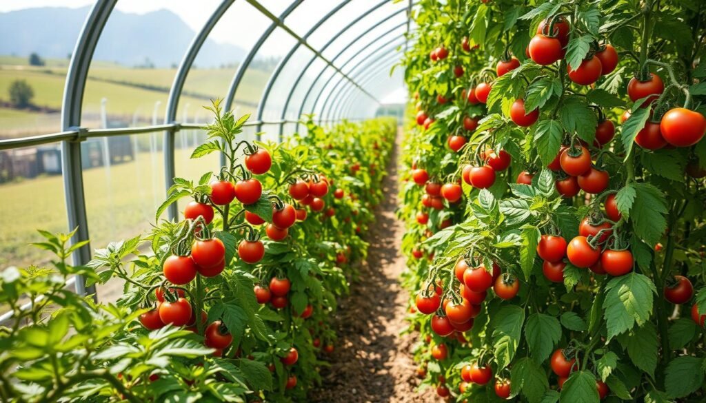 tomato greenhouse tour